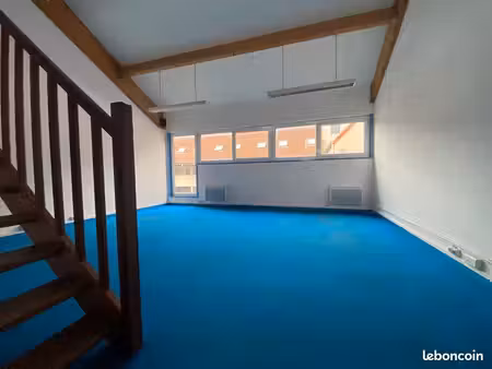 a louer 3 bureaux 85 m² marly / valenciennes / belgique : opportunité à saisir