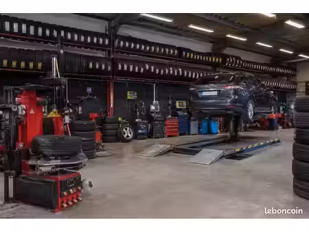 fond de commerce garage