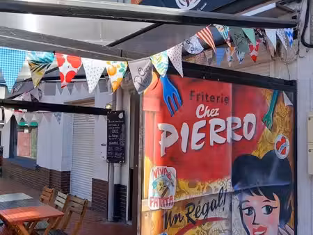 vente fond de commerce friterie