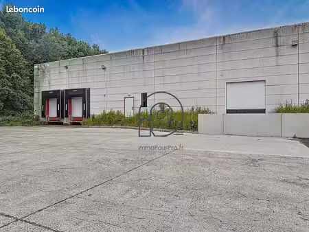 entrepôt 2673 m² halluin
