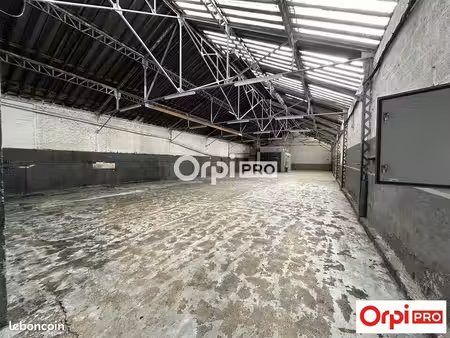 local d'activité 1 031 m²