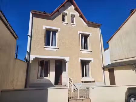 maison à vendre airvault 5 pièce(s) 110m2 98 900€