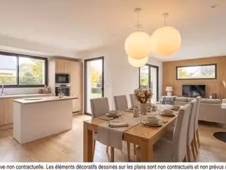 vente maison à cesson-sévigné (35510) : à vendre / 114m² cesson-sévigné