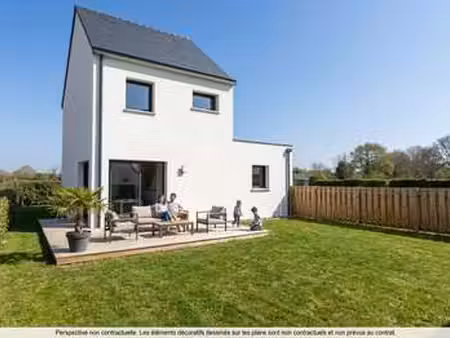 vente maison à roz-landrieux (35120) : à vendre / 73m² roz-landrieux
