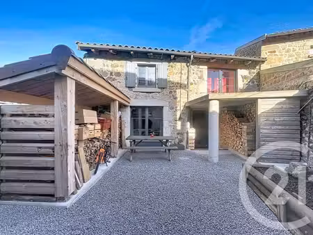 maison à vendre - 6 pièces - 118 m2 - st germain laprade - 43 - auvergne