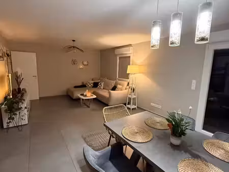 appartement duplex de 90m² (t4) - vue sur bosquet