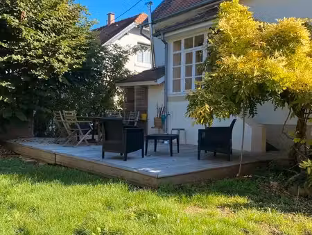 maison de charme des années 30 avec jardin arboré et dépendance - duttlenheim