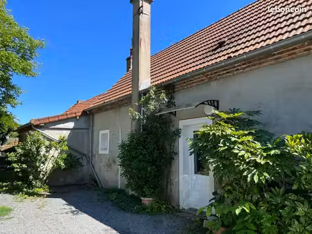 longère en 2 logements à saint aubin sur loire un terrain à bâtir affaire à saisir