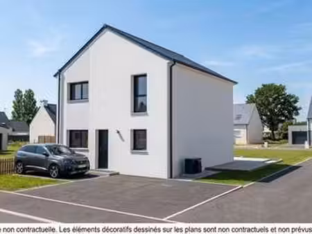 vente maison à montauban-de-bretagne (35360) : à vendre / 110m² montauban-de-bretagne