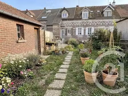 maison à vendre - 3 pièces - 62 m2 - pont ste maxence - 60 - picardie