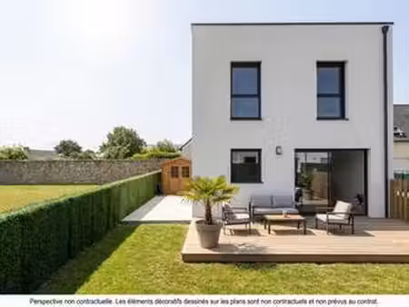 vente maison à saint-erblon (35230) : à vendre / 85m² saint-erblon