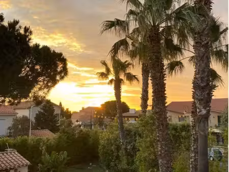 belle villa sur canet village