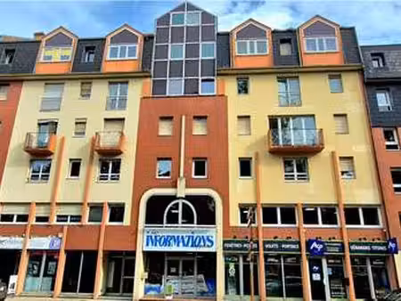 vente appartement 3 pièces à dieppe (76200) : à vendre 3 pièces / 71m² dieppe