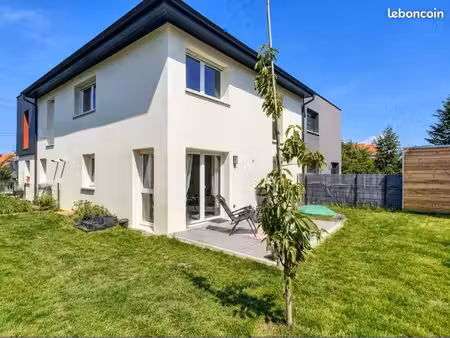 beau 4 pièces en duplex avec jardin à vendre