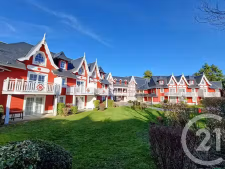 appartement f2 à vendre - 2 pièces - 35 21 m2 - fort mahon plage - 80 - picardie