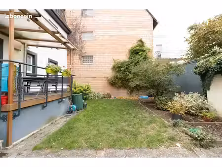3/4 pièces d'exception avec jardin et garage au coeur du saint florent à cronenbourg