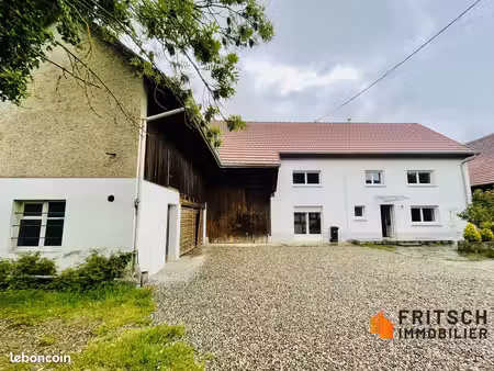 ferme 5 pièces 154 m²