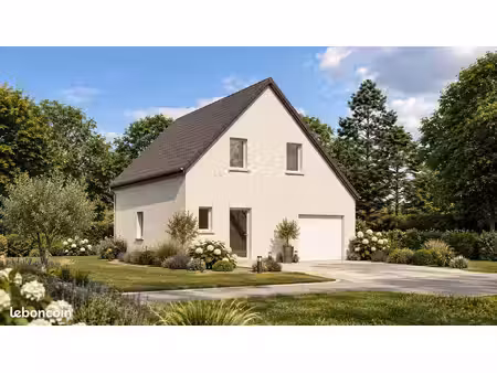 projet de construction d'une maison 79 m² avec terrain à schirrhein (67)