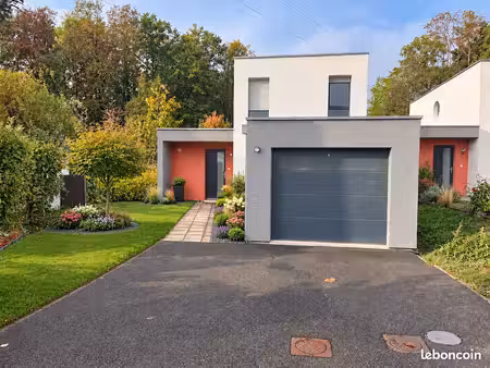 maison contemporaine à turckheim