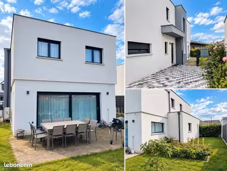 maison contemporaine 2021 de 174 m² – wittelsheim