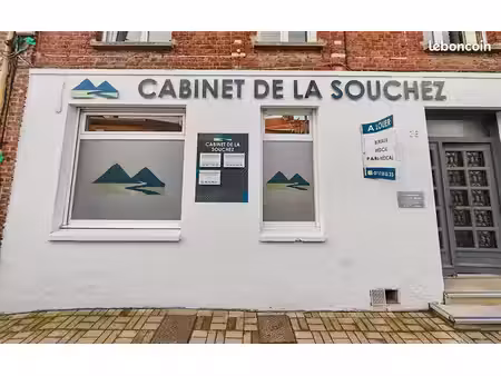 cabinet médical déjà en activité – installation facilitée – harnes (62440)
