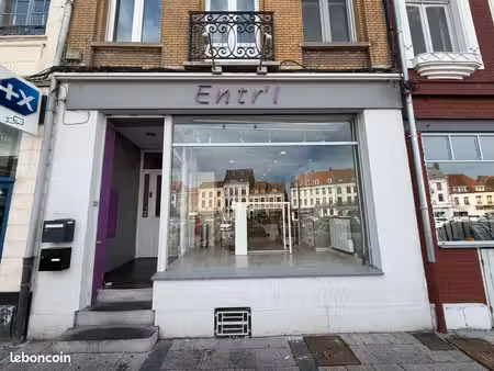 local commercial 59 m² aire-sur-la-lys