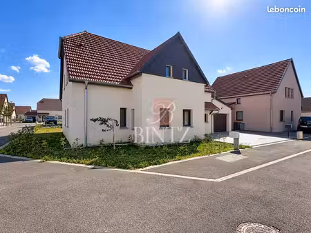 proche obernai et barr - maison recente sans travaux - 160m² sur 3.90 ares