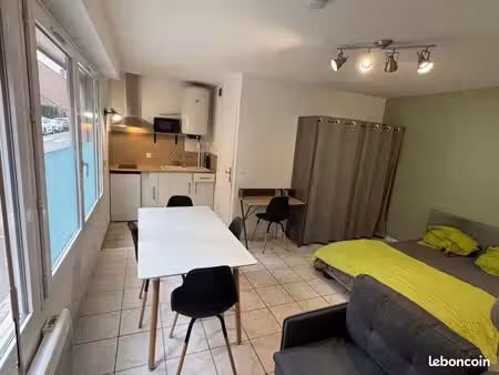 studio 30m2 parc de la rhonelle