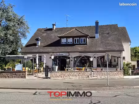 fonds de commerce  restaurant 230 m² kaysersberg vignoble