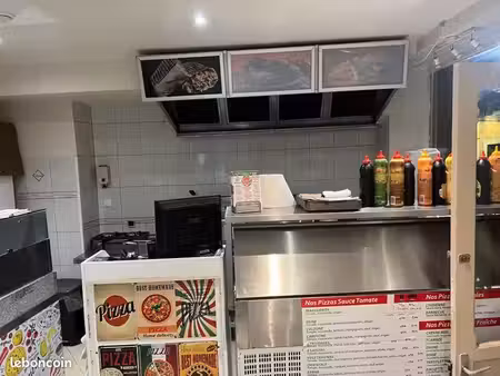 ? à vendre – pizzeria & snack à thann