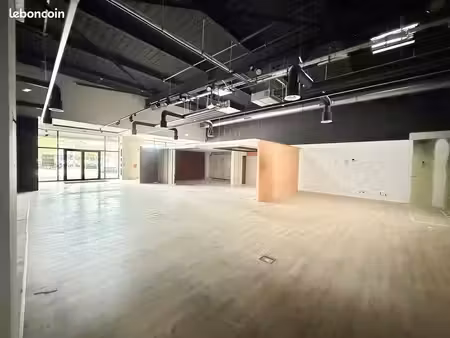 local commercial 731 m² mulhouse