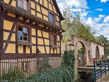 maison de caractère  2 logements