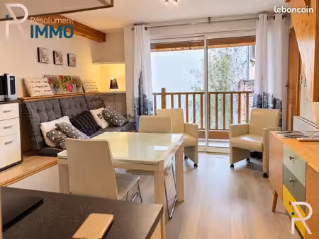 appartement 2 pièces 30 m²