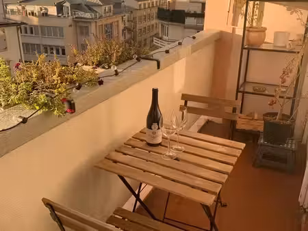 strasbourg centre appartement 4 pièces 82 m2 avec 2 balcons