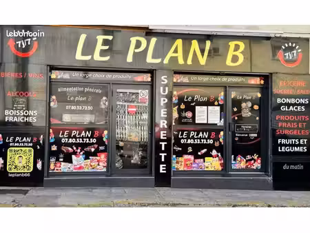 épicerie supérette