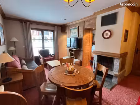 arc 1950 – appartement 2 pièces – résidence 5★ – accès pistes – pleine propriété
