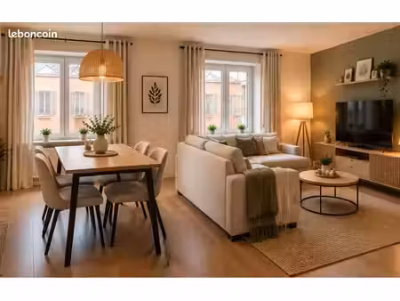 a louer f2 meublé