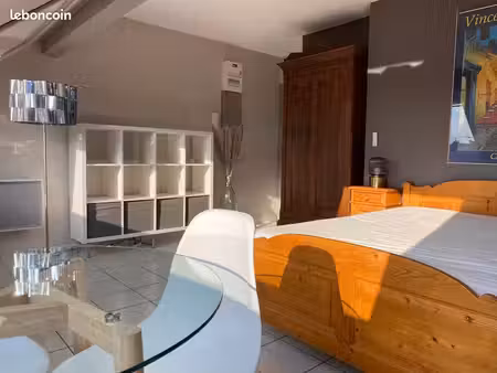 studio meublé résidence calme et sécurisée proche centre ville macon