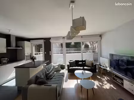 appartement 3 pièces meublé - roubaix barbieux