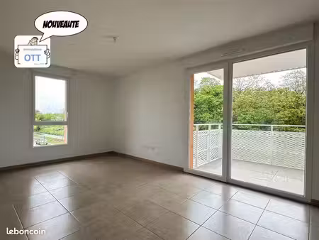 appartement 3 pièces 63 m²