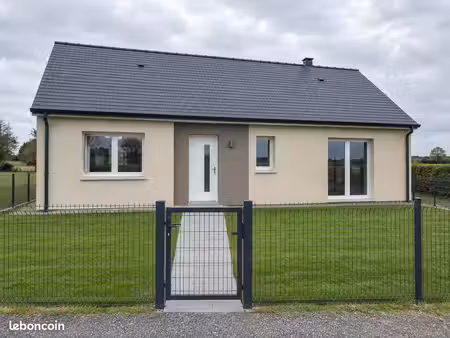 plain-pied 2 chambres avec jardin