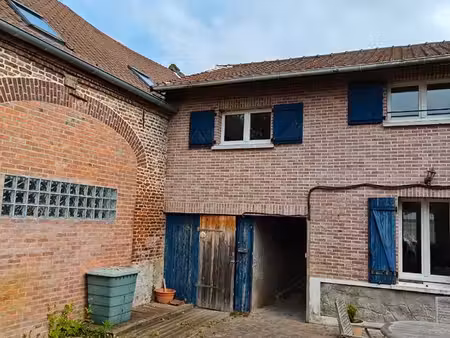 maison  3 chambres  jardin