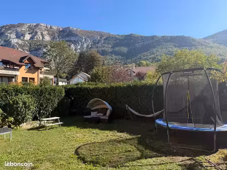 appartement t4 de 106 m² avec jardin  collonges-sous-salève