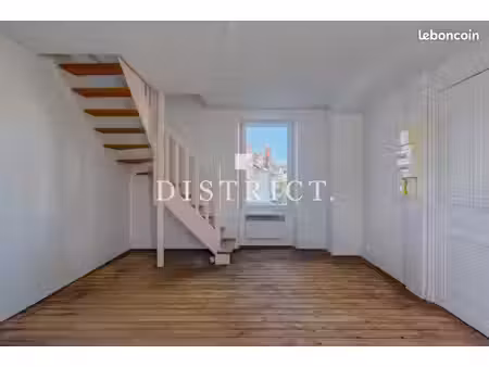 duplex 2 pièces 31 m²