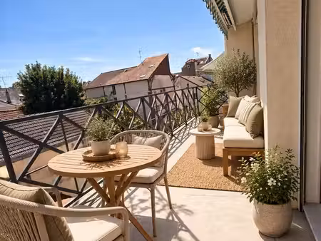 appartement à vendre - rare en hyper-centre – terrasse 12 m² + parking + cave + ascenseur 