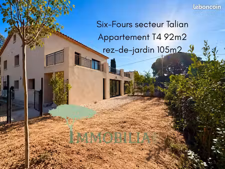 appartement 4 pièces 92 m²