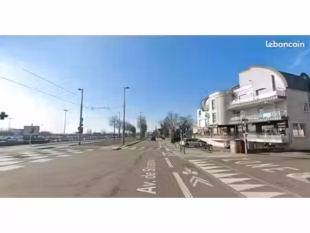 strasbourg meinau - illkirch : bureaux 71 m2 au pied du tram a