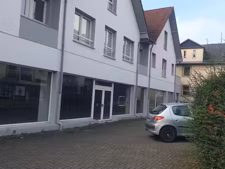 bureaux  local commercial 2631 m² schiltigheim