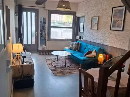 maison 59 m² centre-ville abbeville  2 chambres