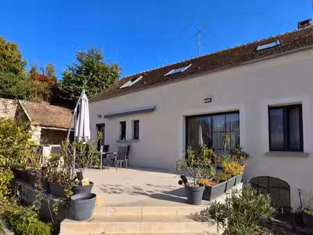 maison rénovée 3 ch.  125 m²  terrain 453 m²  dpe c – voulx